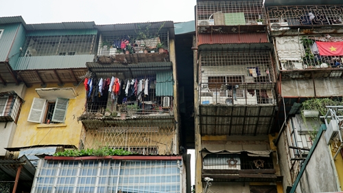 Tìm lời giải cho bài toán cải tạo chung cư cũ ở Hà Nội